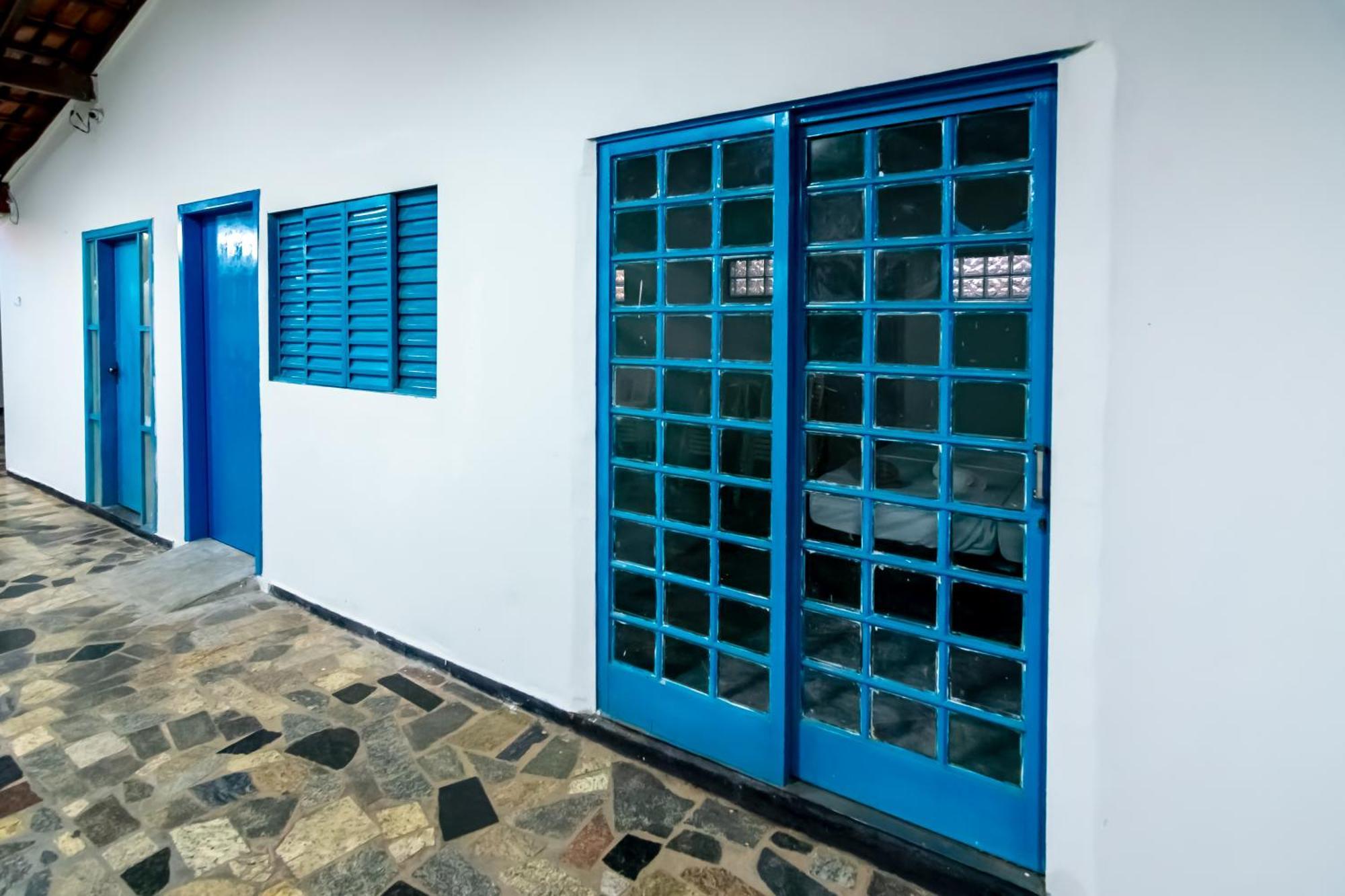 Pousada Roosevelt Quarto 03 - Pousada Central Prox Rodoviaria E Dist Industrial Hotell Uberlândia Eksteriør bilde