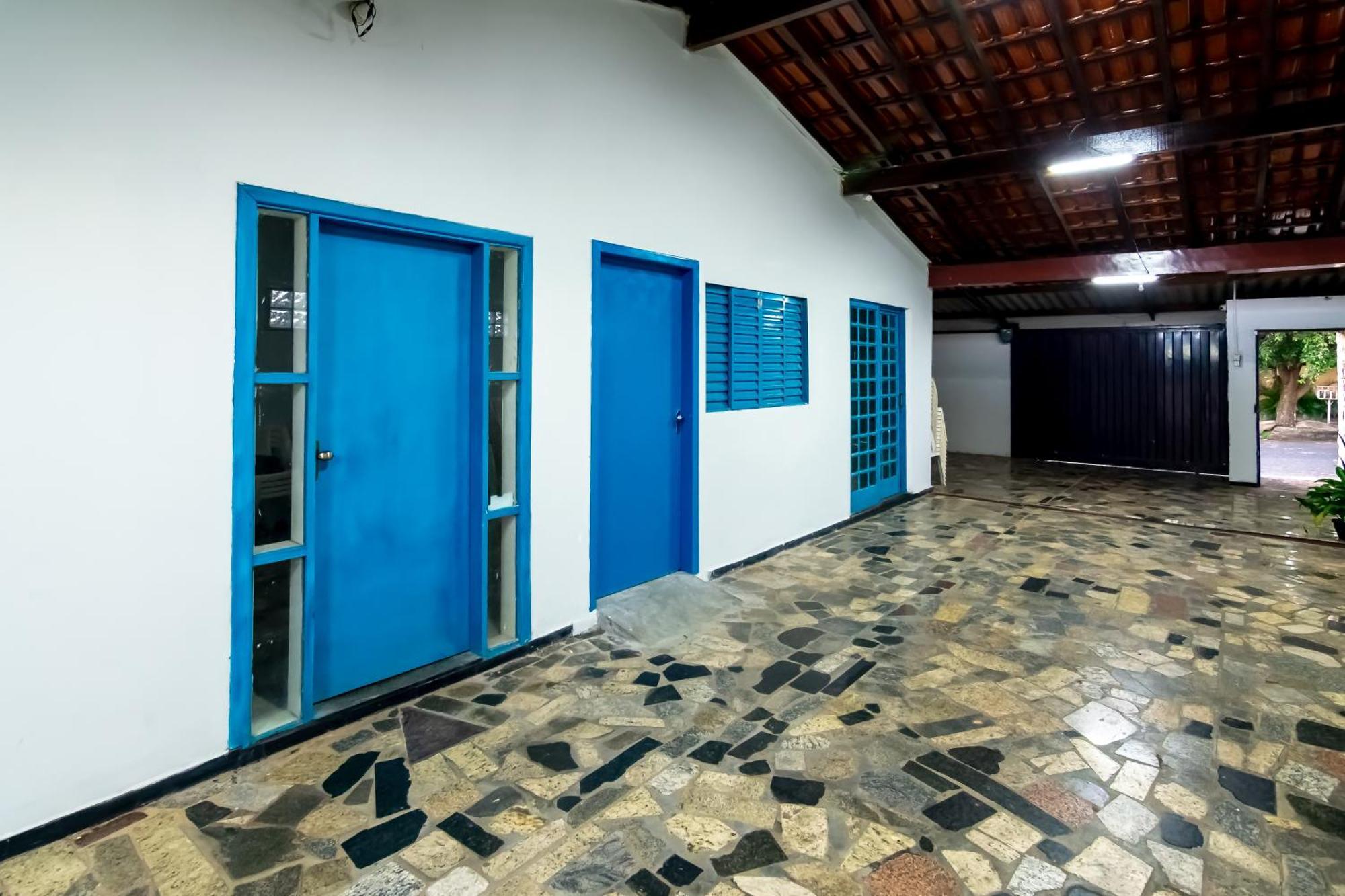 Pousada Roosevelt Quarto 03 - Pousada Central Prox Rodoviaria E Dist Industrial Hotell Uberlândia Eksteriør bilde